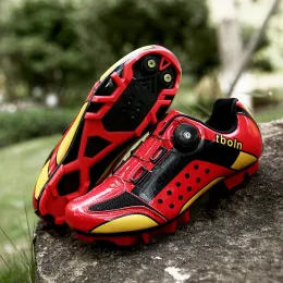 Buty Buty rowerowe Mężczyźni Sapatilha Ciclismo MTB Outdoor Sport Rower Mountain Rowers Racing Women Rowe