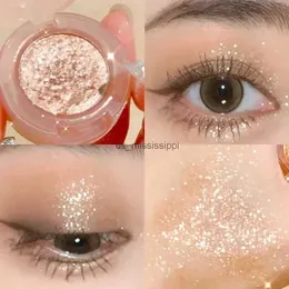 Lidschatten Monochromer Glitzer-Lidschatten Perlglanz-Diamant-Lidschatten-Palette Textmarker-Puder-Make-up Hell glänzendes Augen-Make-up CosmeticsL2403