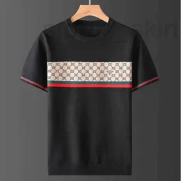 Herren-T-Shirts, Designer-Marke für Luxus-T-Shirts, lockerer, übergroßer Strickpullover, kurze Ärmel, T-Shirts für Männer und Frauen, K170