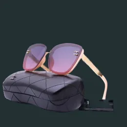 Mens óculos de sol designers venda quente propriedade quadrado óculos de sol retângulo pernas mentais carta adumbral viajando óculos uv400 lente presente de aniversário fa071 C4