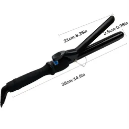 Ceramic Styling Tools professional Hair Curling Iron Hair waver Pear Flower Cone Electric Hair Curler Roller Curling Wand With Retail Box DHL Free