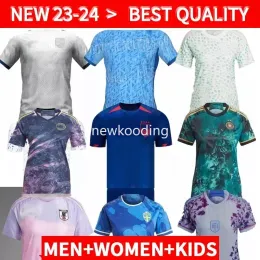 2023 World Women French Englands Mexico SWEDEN JAPAN COLOMBIA WOMEN SOCCER JERSEYS SPAIN GERMANY Home Away 23 24 Jersey Football Shirts Lady Sets Woman