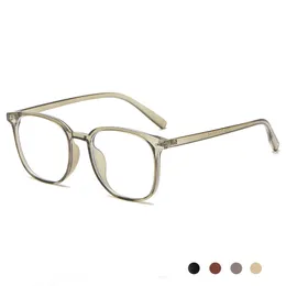 2024 TR90 Markendesign Sonnenbrille Großhandel Lesesonnenbrille Damen Herren Designer Lesesonnenbrille Mode Metall Übergroße Sonnenbrille Vintage weiblich UV400 27