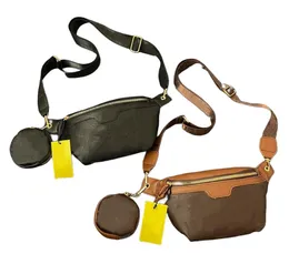 Bolsa de cintura de grife para homens com bolsa de couro de luxo 6 estilos viagens caminhadas correndo o cinto de pacote de pacote de quadril slim slim bolsa fanny pack