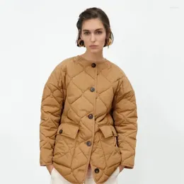 Jaquetas femininas qnpqyx primavera outono jaqueta fina parkas casaco botão outwear bolso sólido inverno senhoras oversize bombardeiro