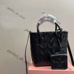 Miumiubag New Designer Tote Wallet Shoulder Bag Ladies Luxury Handbags Soft Leather Iconic Cross Body Bags Fashion Luxurious Gift 212