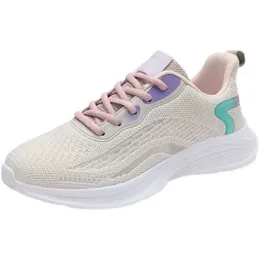 HBP icke-märke Athletic Ladies Shoes Running Work Out Gym Casual Walking Style Sneakers för kvinnor