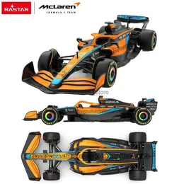 Diecast Model Cars RASTAR 2022 F1 Mclaren MCL36 #4 Lando Norris Racing Model 1 24 Alloy Diecast Model Car Collection Gifts Toys For AdultsL2403