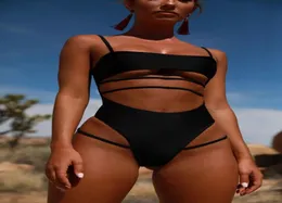 Designer de luxo bandagem banho para mulher biquíni 2019 sexy onepiece monokini bodysuit uma peça maiô mulher nadar wear bat8141955