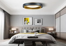 Lampada da soffitto minimalista nordica di design soggiorno camera da letto plafoniere rosse nette luce studio di lusso personalità creativa led cei4448070