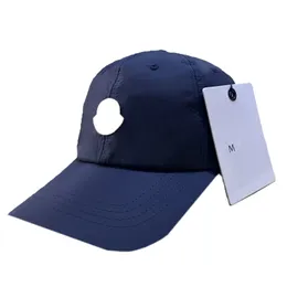 Caps de beisebol de seco rápido da moda Mens e feminino Sports Sports Duckbill Caps Nylon Material