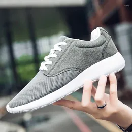 Casual Shoes Men Sneakers Super Light Mesh Running Zapatillas Hombre De Deporte Chaussure Homme XL Size 46 47