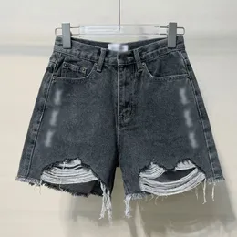 مصممة سراويل القصيرة للسيدات شورتات جينز جينز تصميم مثير للسيدات الصيف بانت بانت الملابس