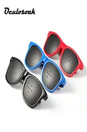 selling glasses pinhole microporous fivehole glasses for men and women in4374553