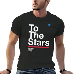 TTS - To The Stars T-Shirt plain t-shirt plus size tops mens clothes 240305