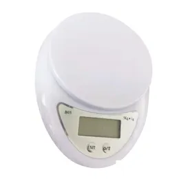 Weighing Scales Wholesale 5000G/1G Digital Electronic Scale Household Kitchen Baking High Precision Pocket Drop Delivery Office School Dh5Jm