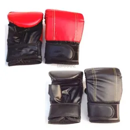 Skyddsutrustning unisex boxning handskar tunga väskhandskar kickboxning träningshandskar ersättning för boxning kickboxning muay thai mma yq240318