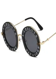 Vidano Optical lusso lageluve rapauomr occhiali da sole firmati da donna occhiali rotondi firmati marca femminile6610972