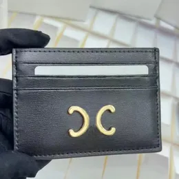 Designer Kreditkort Högkvalitativt väskekredit Designer Korthållare Fashion Coin Purses Kort Kvinnor Plånböcker
