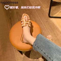 Orans chinelos femininos sandálias femininas sandália chinelo verão fundo plano fasion wear leater ne