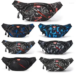 Waist Bags Hengreda 2024 Fanny Pack Bag Bum Pocket Men Casual Travel Belt Bicycle Women Fashion Nylon Waterproof Crossbody