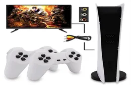 Nostálgico TV Game Player Console 8 Bit Game Box Host com 200 Classic Juegos Saída AV GS5 Retro Video Mini Games Station Dual Wir2001826