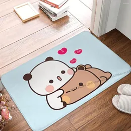 Carpets Bubu And Dudu Anime Non-slip Doormat Kitchen Mat Hug Floor Carpet Entrance Door Rug Home Decorative
