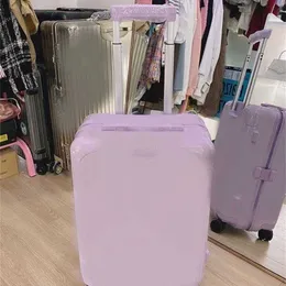 Sälj stor kapacitet Suitcase Box Rim Bagage Pouch with Wheels Women Travel Bag Designer Box Boxs Unisex Fashion Classic Trunk 230716