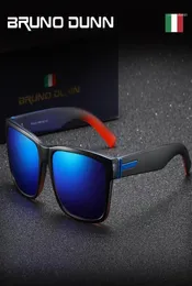 Okulary przeciwsłoneczne Bruno Dunn 2021 Sport Polaryzowane mężczyźni Kobiety Sun Glass Design Masculino Lunette Soleil Femme5616504