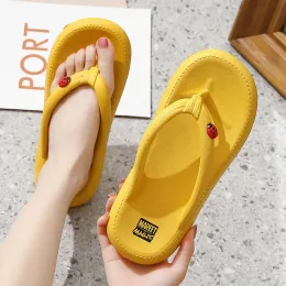 Kapcie cowcom flipflops żeńska letnia netto celebrytka pary mody noszą flipflops niesłup miękki podeszwy kapcie Summer dam gyb