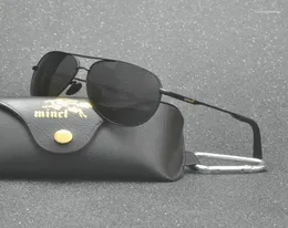 أزياء نظارة شمسية للرجال Men Designer Pilot UV400 Shades Mens Sun Glasses Masculino Lunettes Homme FML14432761