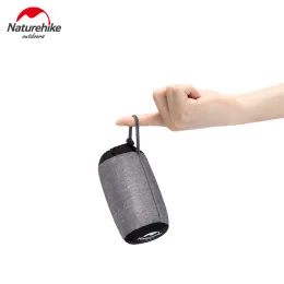 Pillow Naturehike Ultralight TPU Flocking Inflatable Pillow 110g Portable MINI Storage Outdoor Travel Tent Pillow Fit Company Home