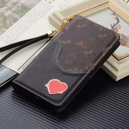 Marca Designer Phone Case Fashion Letter V iPhone Case Card Holder para iPhone 15 14 13 Pro Max case iphone 13 12 11pro 14 15 Plus Luxury Leather Case