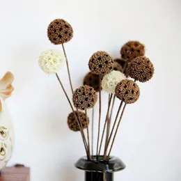 Decorative Flowers Rustic DIY Crafting Table Decor Home Decoration Dried Fruit