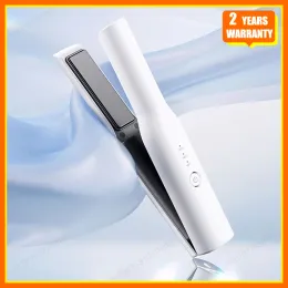 Ferros xiaomi mijia modelador de cabelo sem fio profissional alisador de cabelo 2 em 1 ferros de ondulação ferramentas de cabelo ferramenta modelador de cabelo elétrico curlin