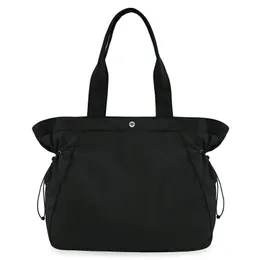 L-018 حقيبة حمل حقيبة في الهواء الطلق حقيبة المتسوق 18L Women Women Handbag Bag Gym Run