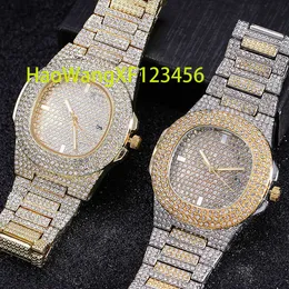 New Arrival Diamond Quartz Watch Luxury High Quality Prestige iced out Watch New Design For Adult