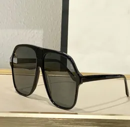 Schwarze Piloten-Sonnenbrille für Herren 0734 Gafa de Sol Mode-Sonnenbrille Shades UV400-Schutzbrille mit Box7192307