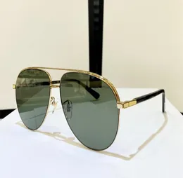 Fashion Designer 1098 Sunglasses Men Vintage classic metal pilot frame glasses summer outdoor versatile style top quality AntiUlt1420336