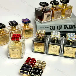 RJ Perfume 100ml عطر عطر Roja Elysium طويل الرائحة رائحة الليمون عطر زهرة الفواكه صب Homme كولوني