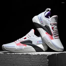 Sapatos de basquete 2024 profissional branco masculino formadores respirável tênis feminino alta qualidade esportes zapatillas de hombre