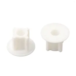 Tampas de assento de vaso sanitário, conjunto de dobradiças fechadas macias, método de fixação superior em ABS, adequado para qualquer acessório de conector de banheiro