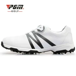 Shoes Pgm Brand New Golf Shoes Men Super Leather Sport Shoes Waterproof Breathable Anti Skid Shoes for Male Size Eur 3945 1 Pair