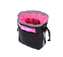 Pies na zewnątrz Treat Training Training Organizator karmy dla zwierząt domowych Bag Pet Pet Outdoor Szkolenie z paskiem HHA10789507156