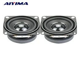 AIYIMA 2 pz Subwoofer HIFI 2 Pollice 4 Ohm 5 W Gamma Completa di Altoparlanti Mini Woofer Altoparlanti FAI DA TE o Altoparlante 2204202101510