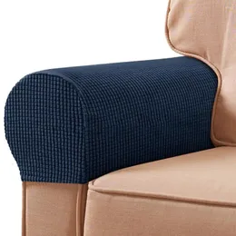 Stol täcker 2st. Armstödet praktiskt bekvämt soffa armskydd Enkelt att installera hushållsmaterial