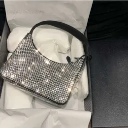 Borse a tracolla Borsa di diamanti di alta qualità Borsa di tela borse a tracolla firmate per donna Borsa a tracolla moda Catene di tote borse a mano presbiti da donna Diamanti