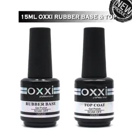 oxxi Ultimi 15ml Base in gomma per unghie Smalto gel UV semipermanente Primer per unghie Matte Top Art Gellak 240313