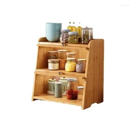 Kitchen Storage Transparent Table Sideboard Rack Living Room Household Cabinet Multipurpose Tableware