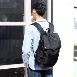 Mochila masculina 2024 tendência da moda roupas de trabalho grande capacidade bolsa de computador de negócios viagem